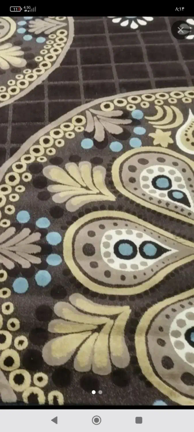 دوعددگلیم فرش ۱۲متری تمیز|فرش|بندر ماهشهر, |دیوار