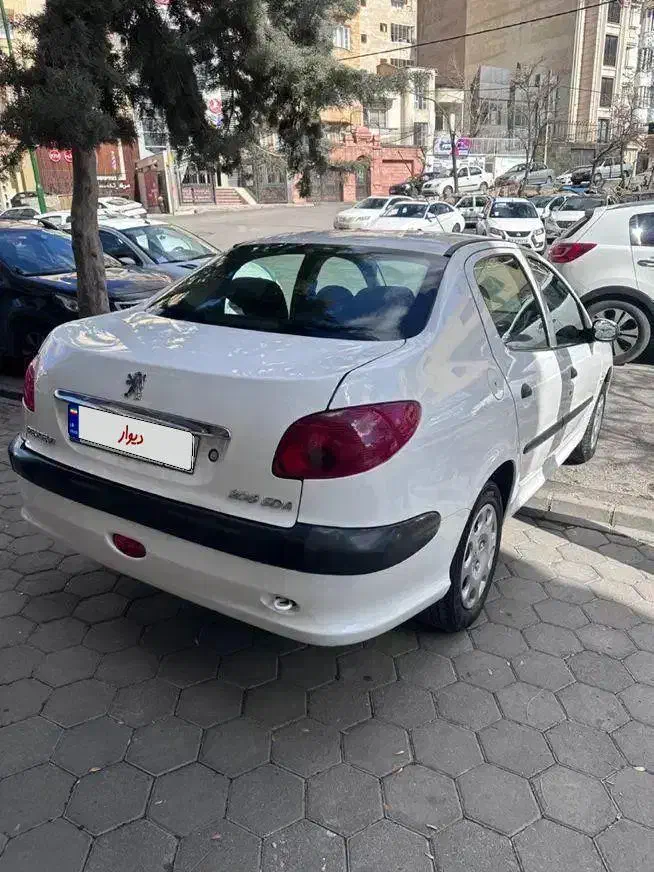 206 sd v9|خودرو سواری و وانت|تبریز, |دیوار