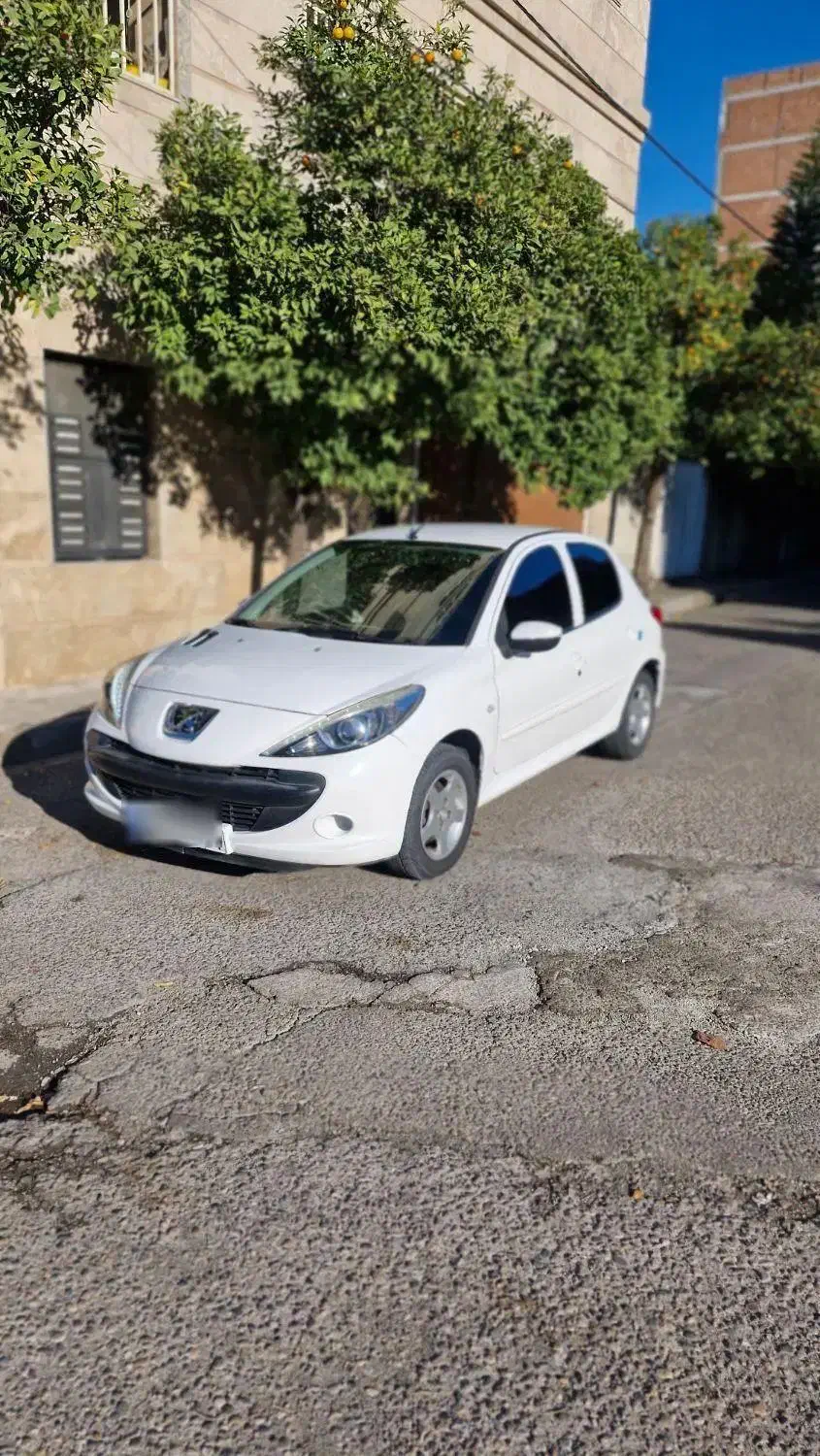 207مدل ۹۰ نیو فیس اصل فرانسه قابل معاوضه با ماشین|خودرو سواری و وانت|ساری, |دیوار