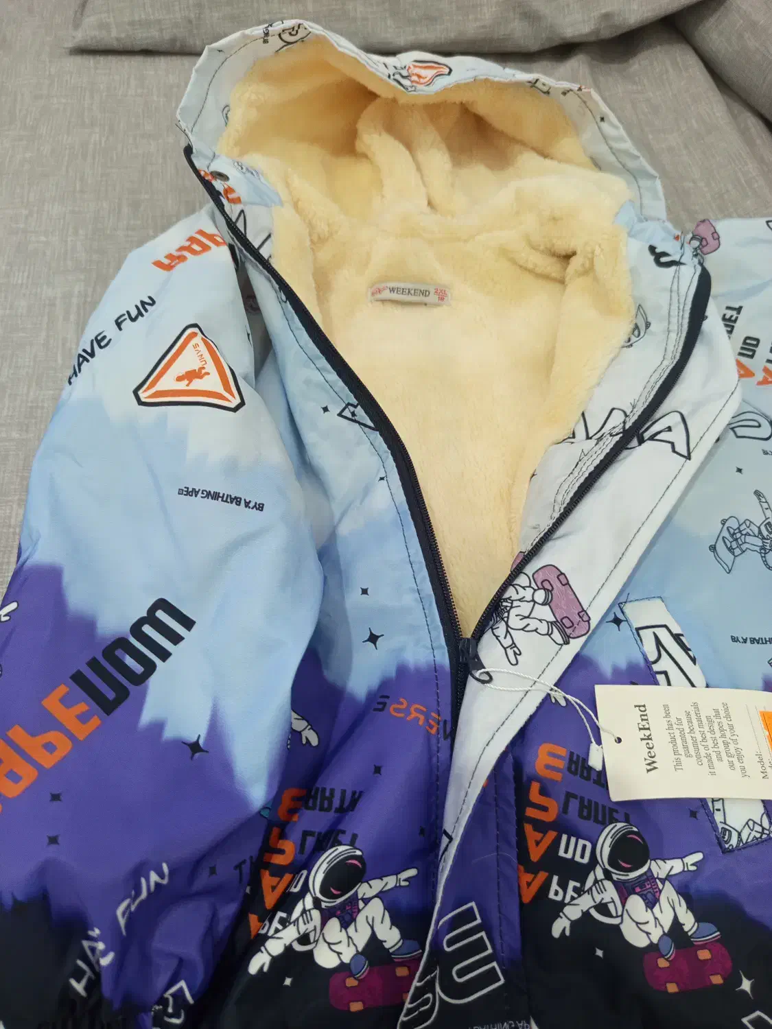 کاپشن اسپرت سایز ۵۰|لباس|آستانه اشرفیه, |دیوار