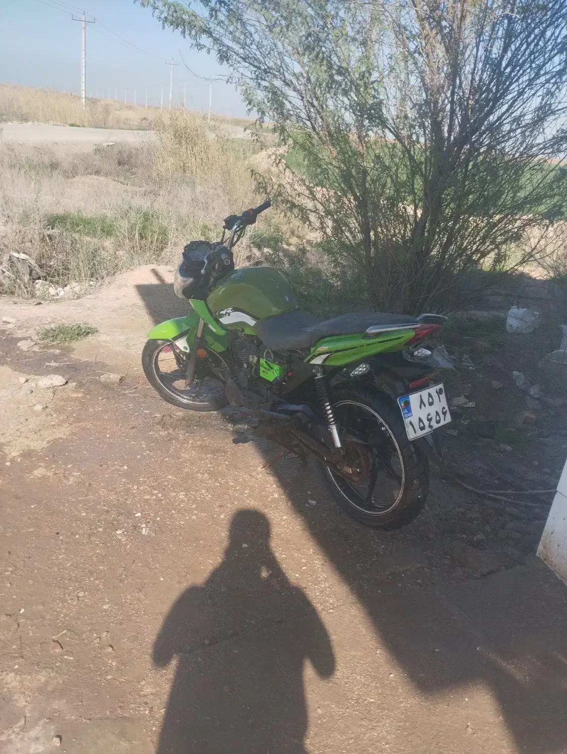 موتور 150|موتورسیکلت|اهواز, کیان اباد|دیوار