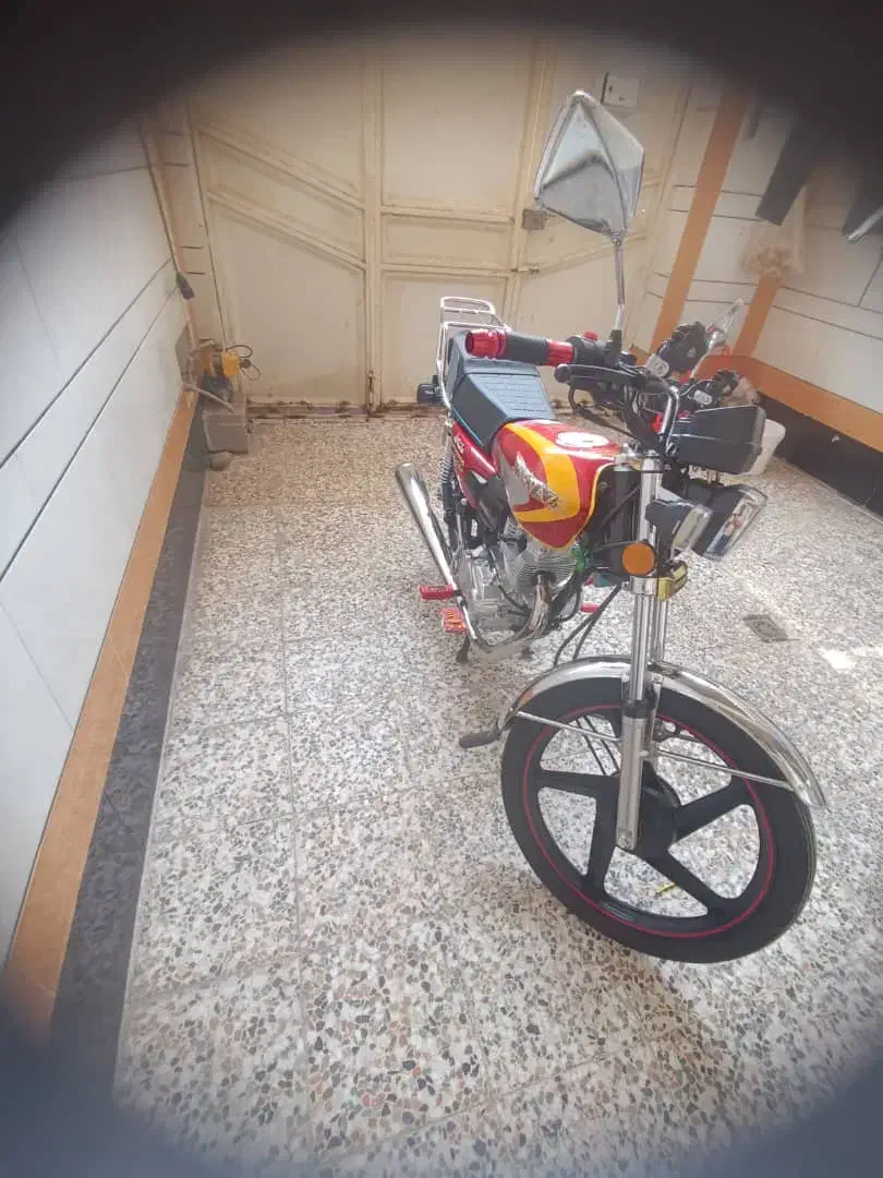 موتور 150خشک|موتورسیکلت|شوشتر, |دیوار