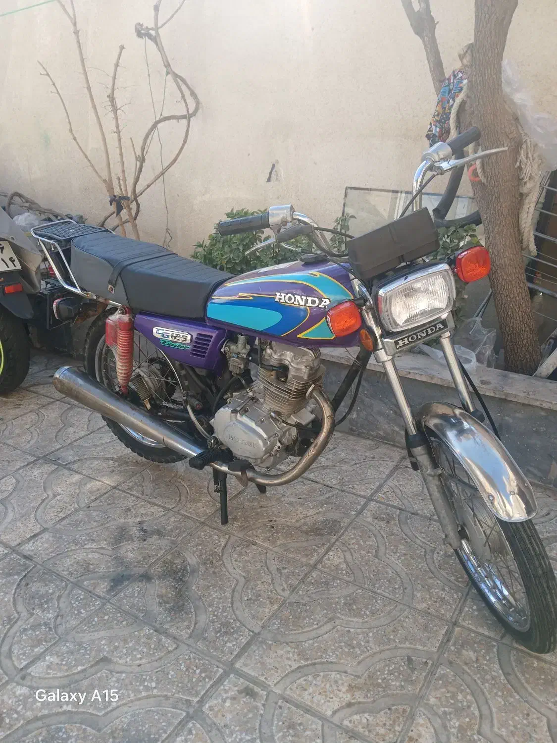 موتور هندا مزایده مدل ۸۶ درحد ۱۴۰۰ بشرط|موتورسیکلت|فردیس, فردیس|دیوار