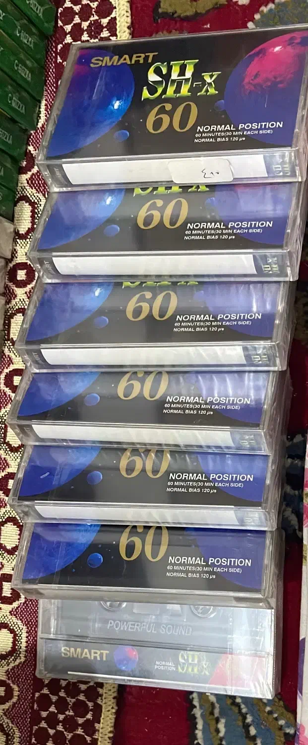 نوار کاست آرشیو و خام|فیلم و موسیقی|کرج, حسین آباد (اکبر آباد)|دیوار