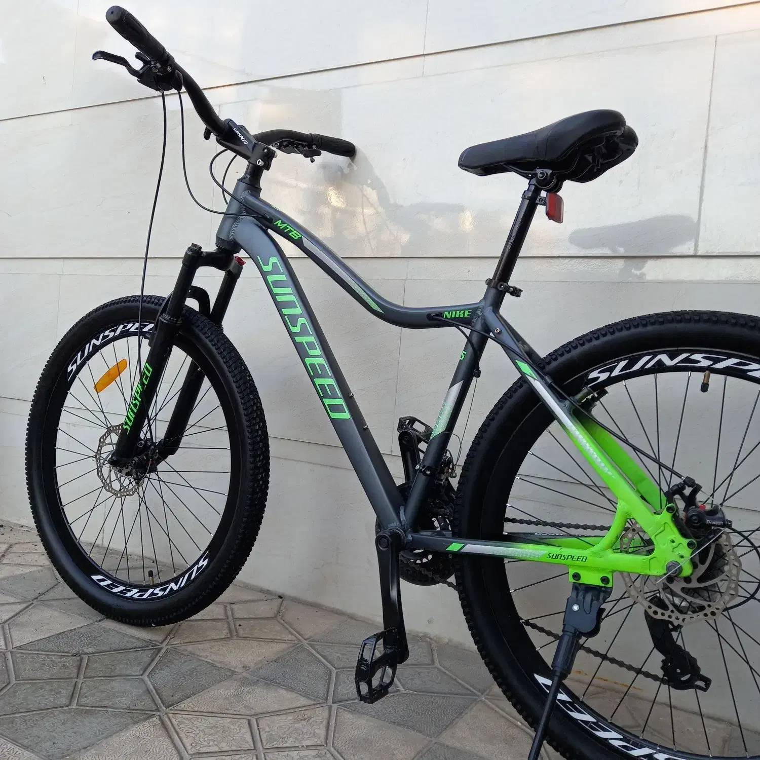 دوچرخه سایز ۲۷نیم تمام حرفهای آلمینیوم ۸دنده|دوچرخه، اسکیت، اسکوتر|کوهدشت, |دیوار