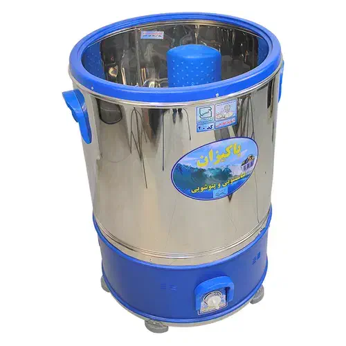 پاپ شور 60کیلویی یبار استفاده شده قیمت 6500|ماشین لباسشویی و خشککن لباس|زالیان, |دیوار