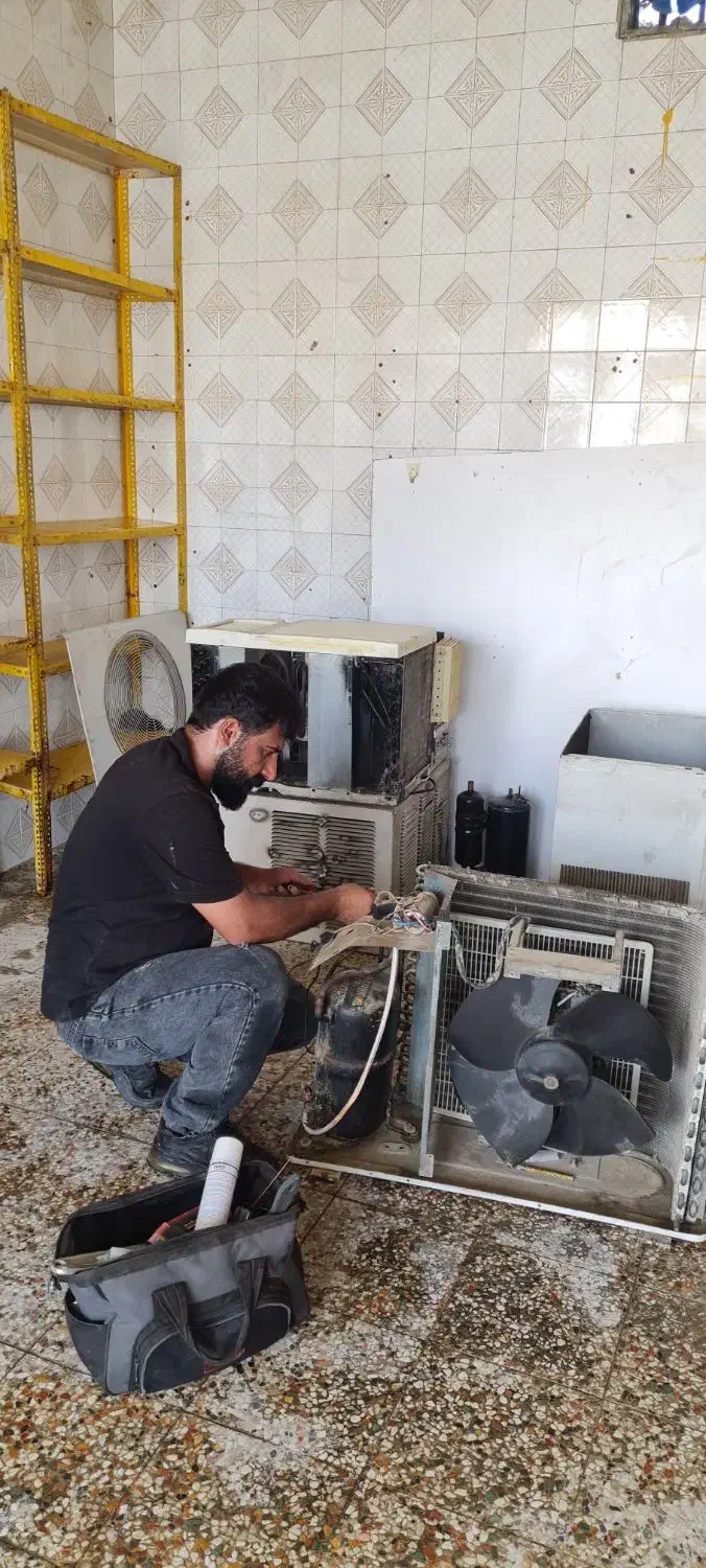 تعمیرات کولر یخچال ولباسشویی|خدمات پیشه و مهارت|مسجد سلیمان, |دیوار