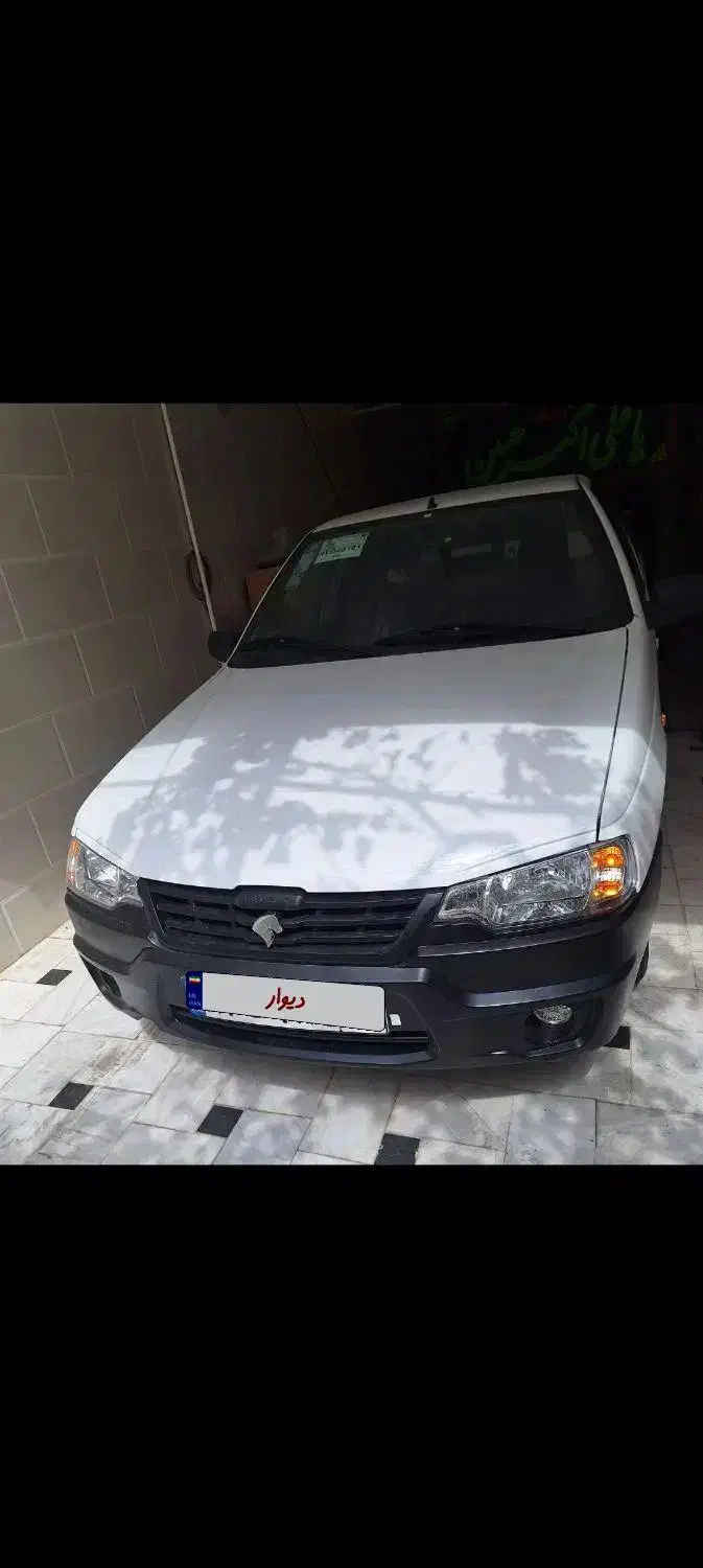 آریسان ۲ وانت آریسان|خودرو سواری و وانت|قم, علی آباد سعدگان|دیوار