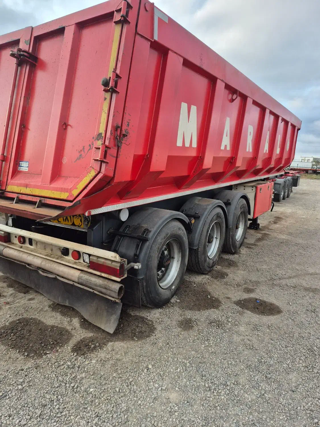 کمپرسی مارال 1400|خودرو سنگین|اردبیل, |دیوار