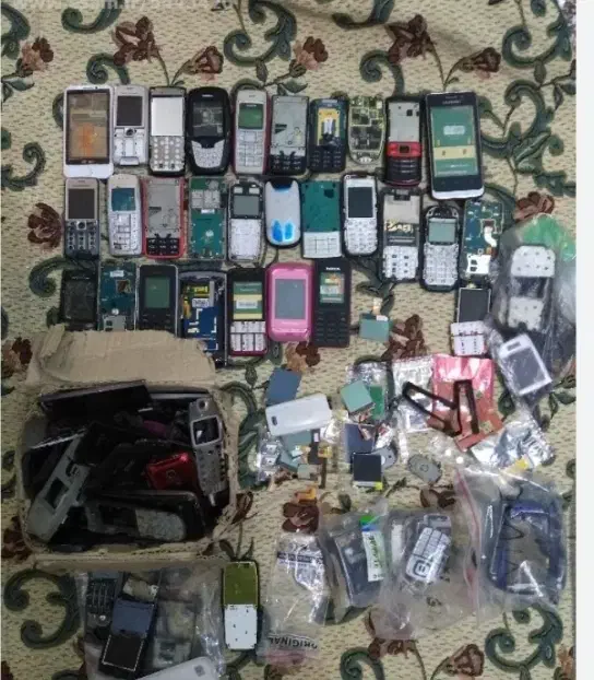 گوشی سوخته|موبایل|خرم‌آباد, |دیوار