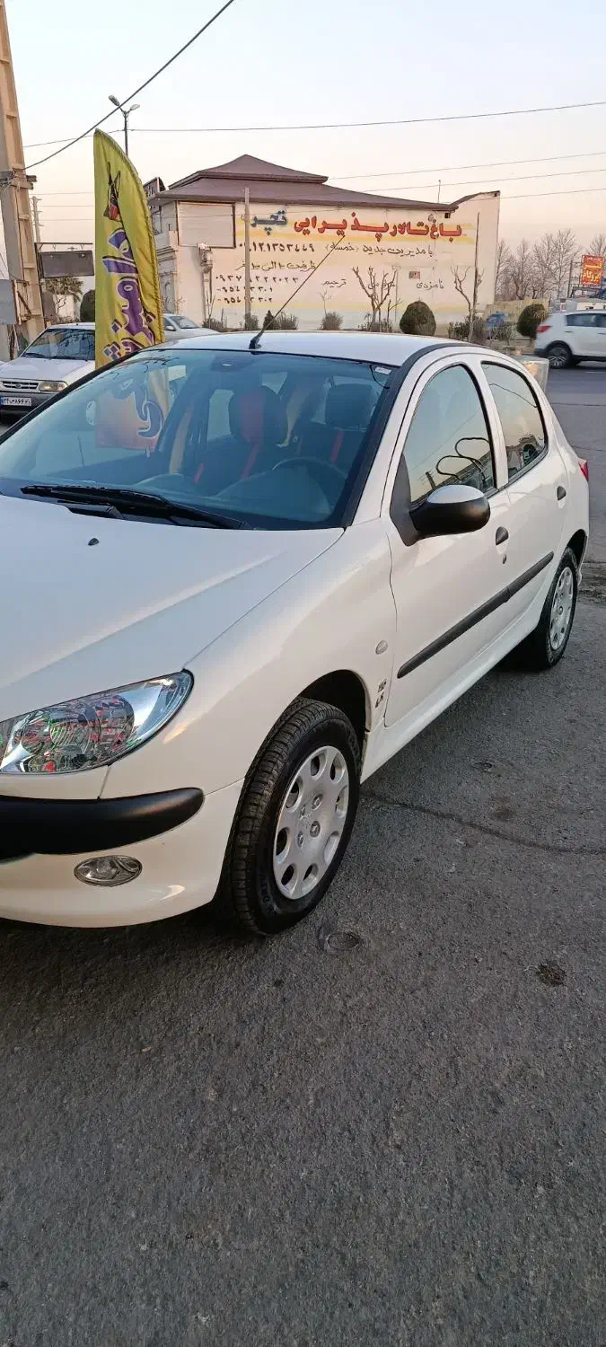 ۲۰۶ تیپ 5 مدل ۹۴|خودرو سواری و وانت|اندیشه, شهرک مریم|دیوار