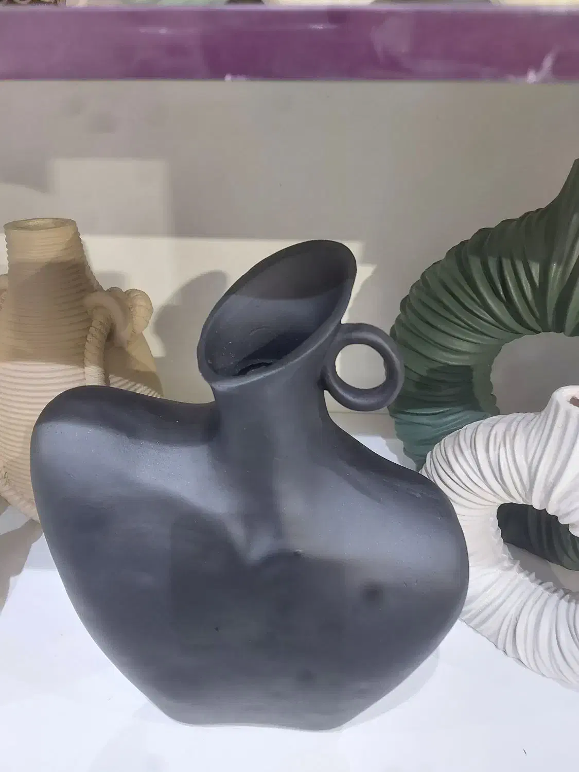 گلدان مدل گوشواره|صنایع دستی و سایر لوازم تزئینی|آفتاب, |دیوار