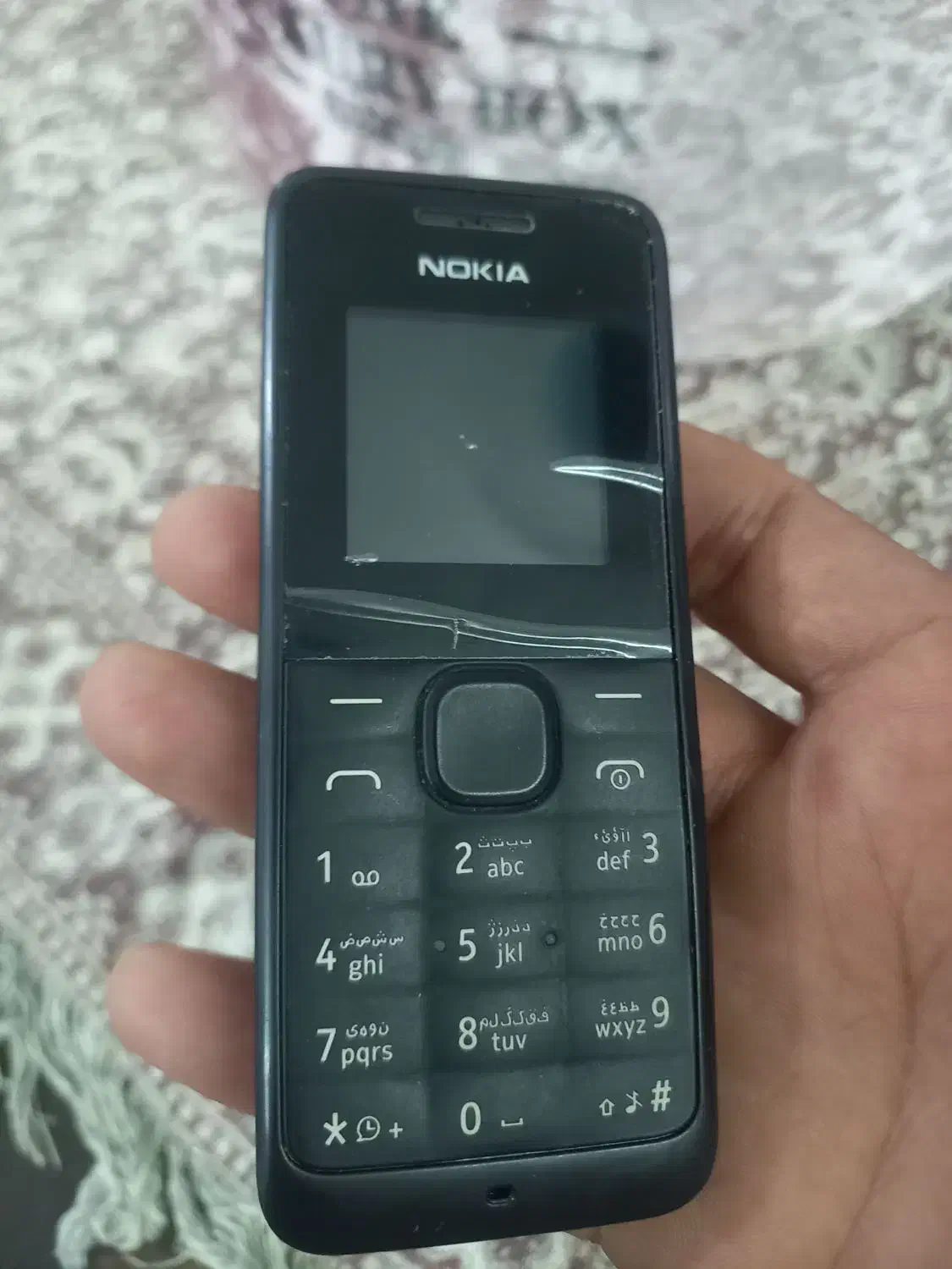 نوکیا ۱۰۵ زیرخاکی فوق تمیز|موبایل|ساوه, |دیوار