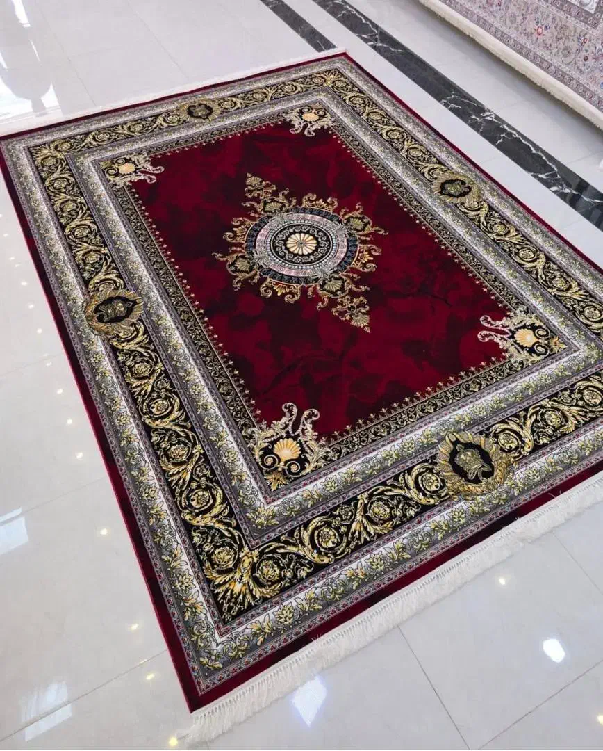 فرش ماشینی سوگند،|فرش|شیراز, لاله|دیوار