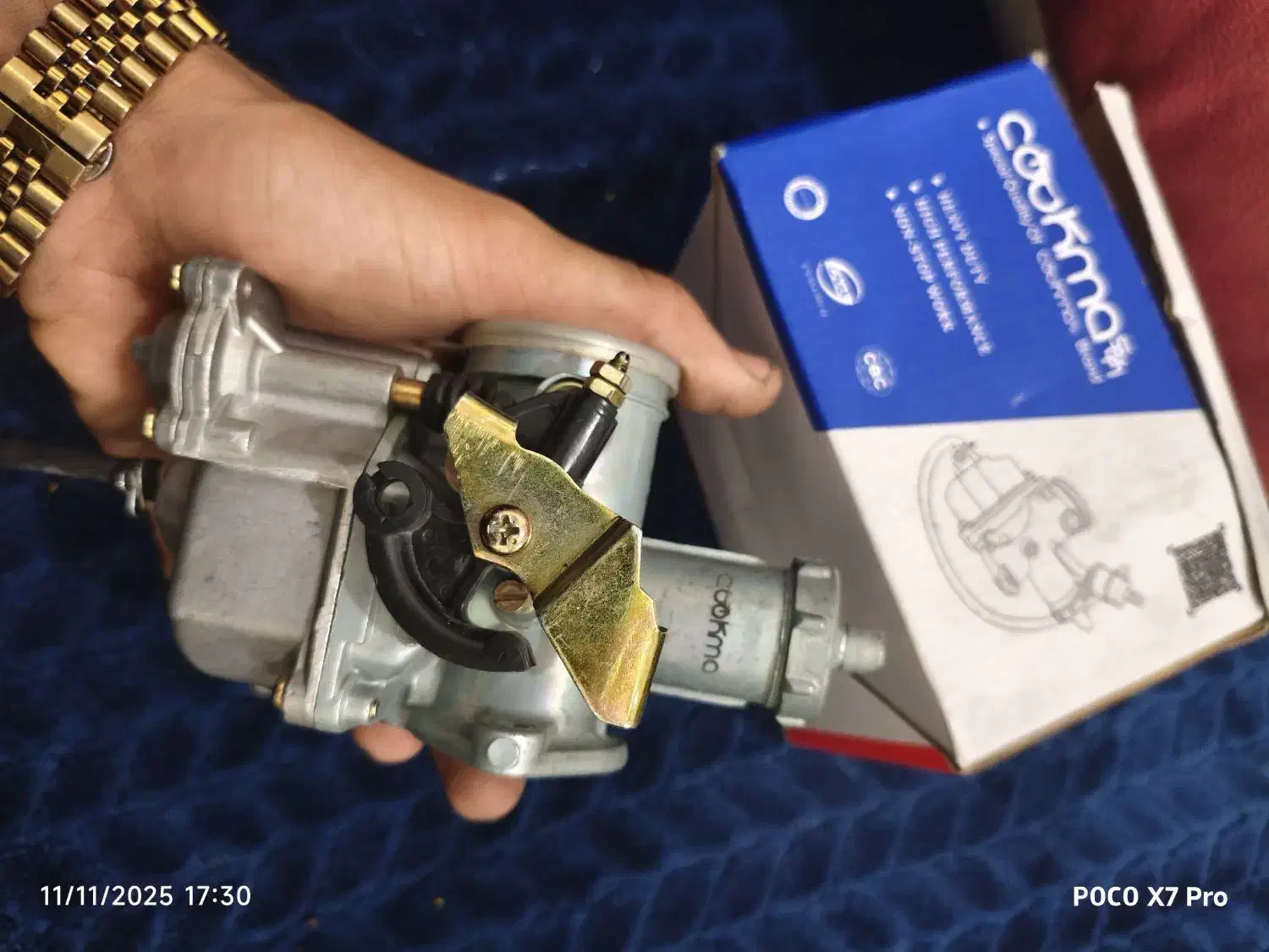 وسایل متور کاربرات پمپ شتاب زیر قیمت بازار|قطعات یدکی و لوازم جانبی|بندر کنگان, |دیوار