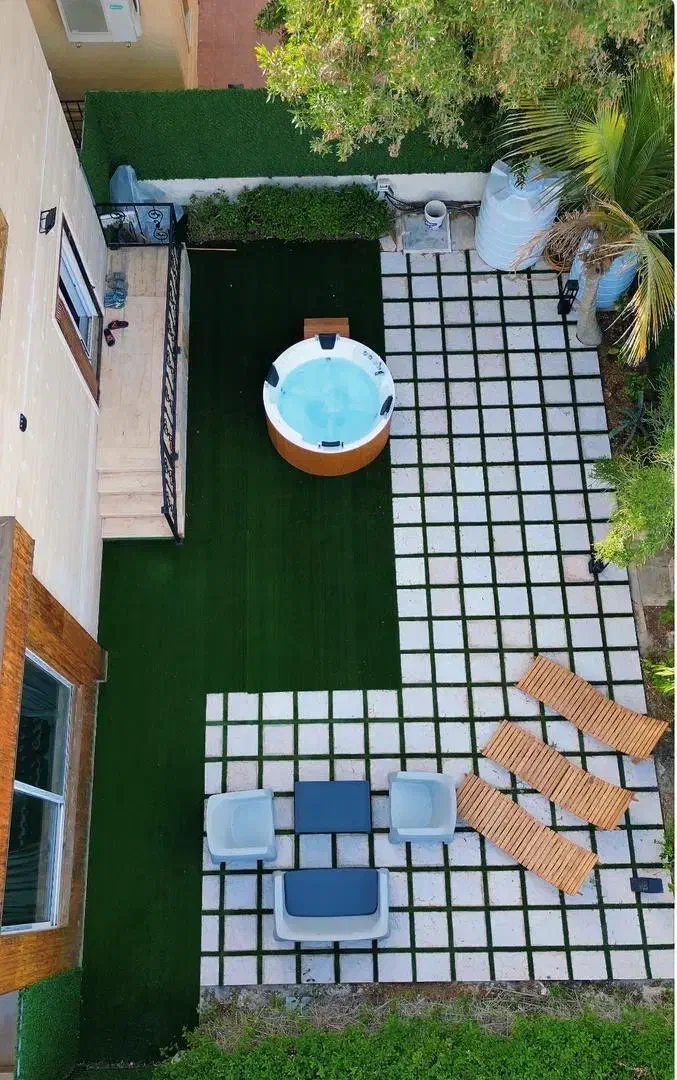 کاملا اختصاصی|اجارهٔ کوتاه‌مدت ویلا و باغ|کیش, |دیوار