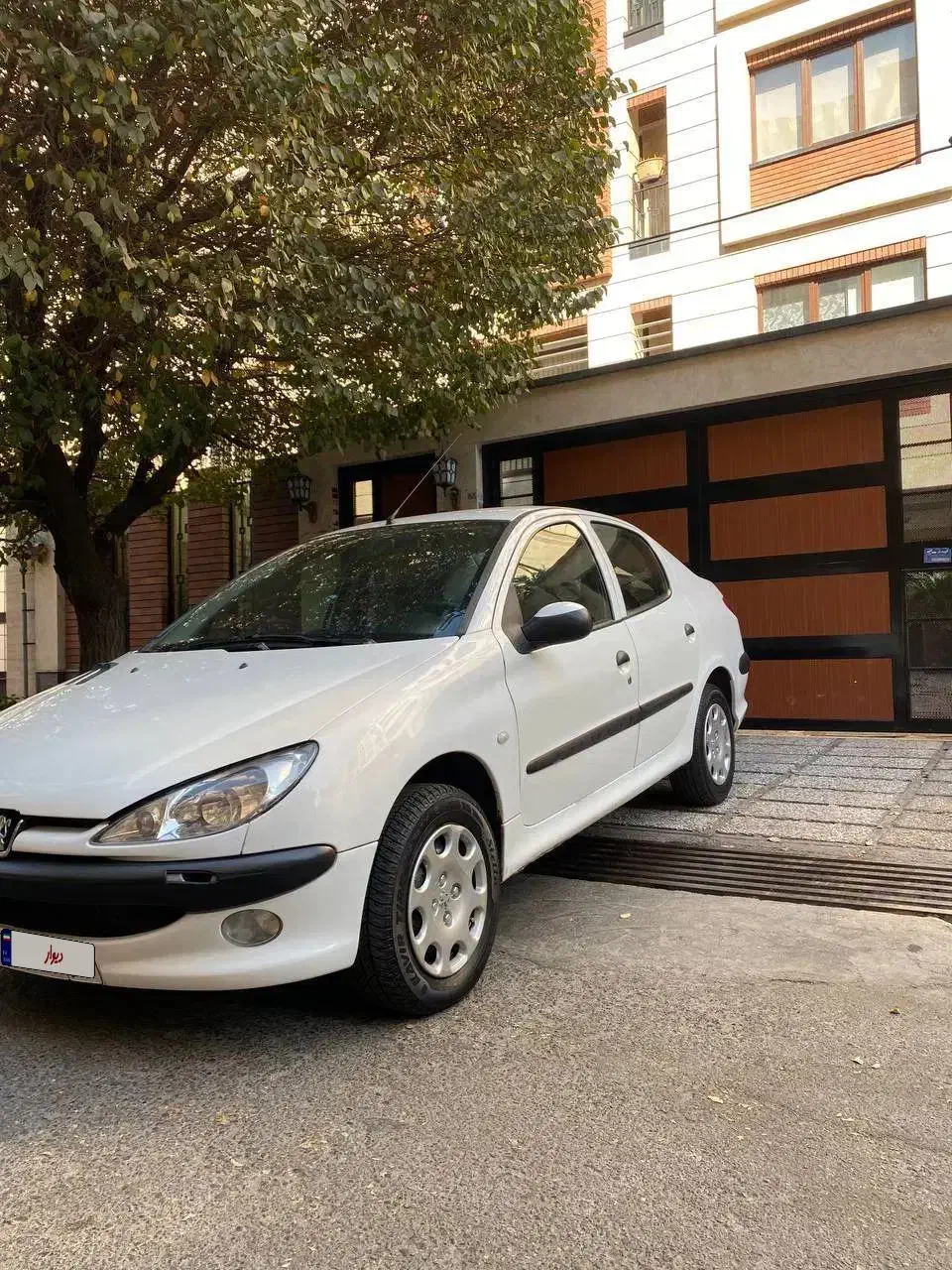 پژو206 صندوق دار v8|خودرو سواری و وانت|تهران, علم و صنعت|دیوار