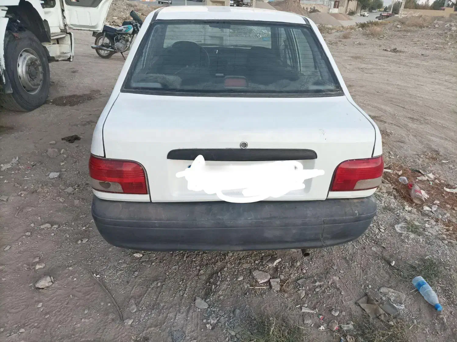 پراید مدل 89 اتاق تویض در سند قید شده|خودرو سواری و وانت|تربتحیدریه, آبشار|دیوار