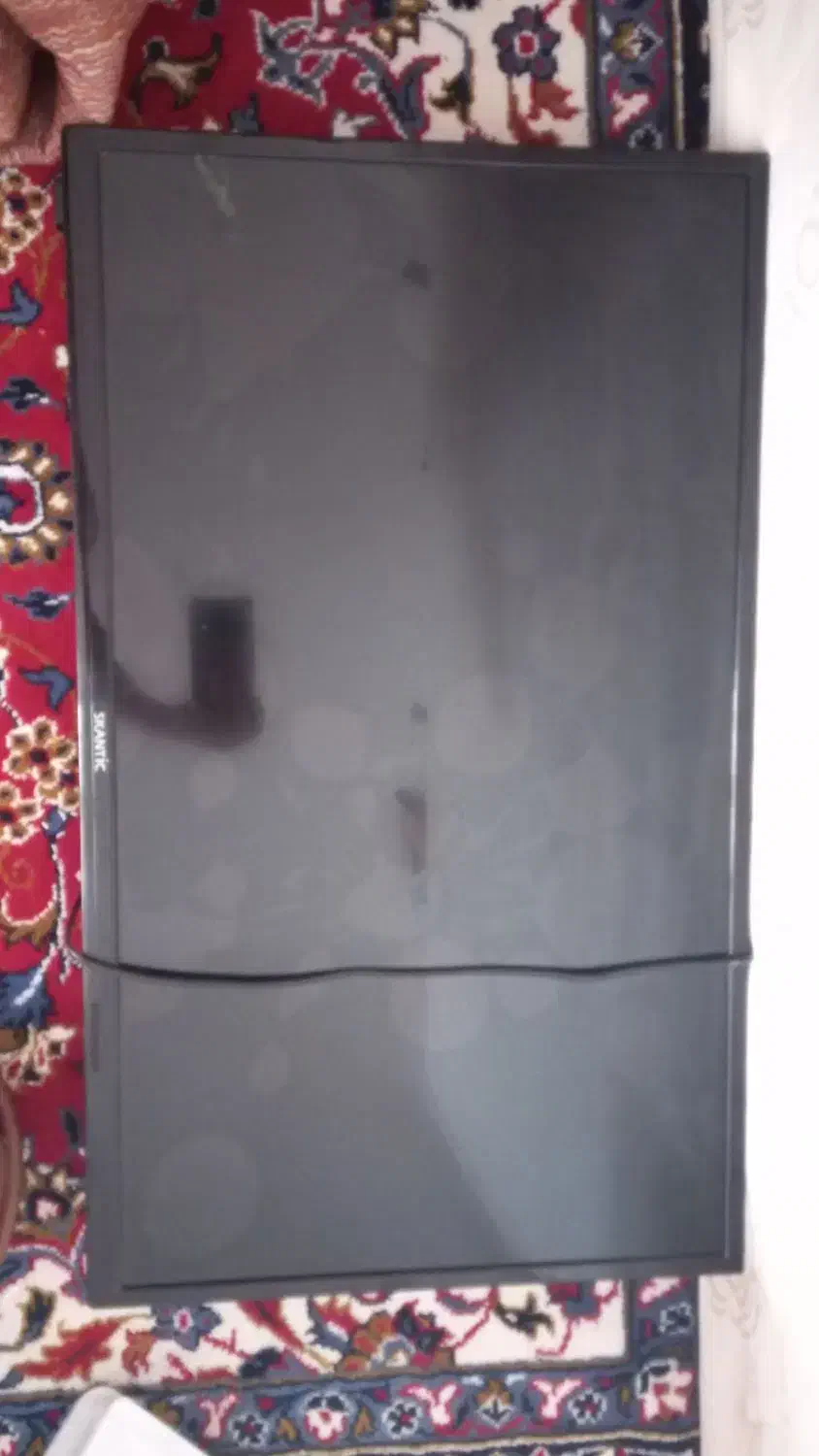 تلوزیون صفحه ش سوخته|تلویزیون و پروژکتور|سرپل ذهاب, |دیوار