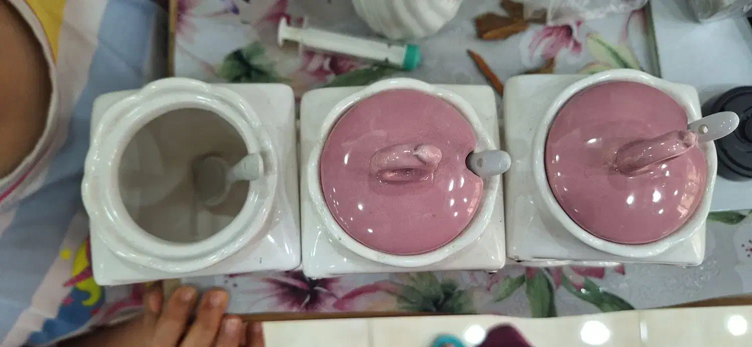 ظرف ادویه|ظروف سرو و پذیرایی|رشت, شهرک آیت الله منتظری|دیوار