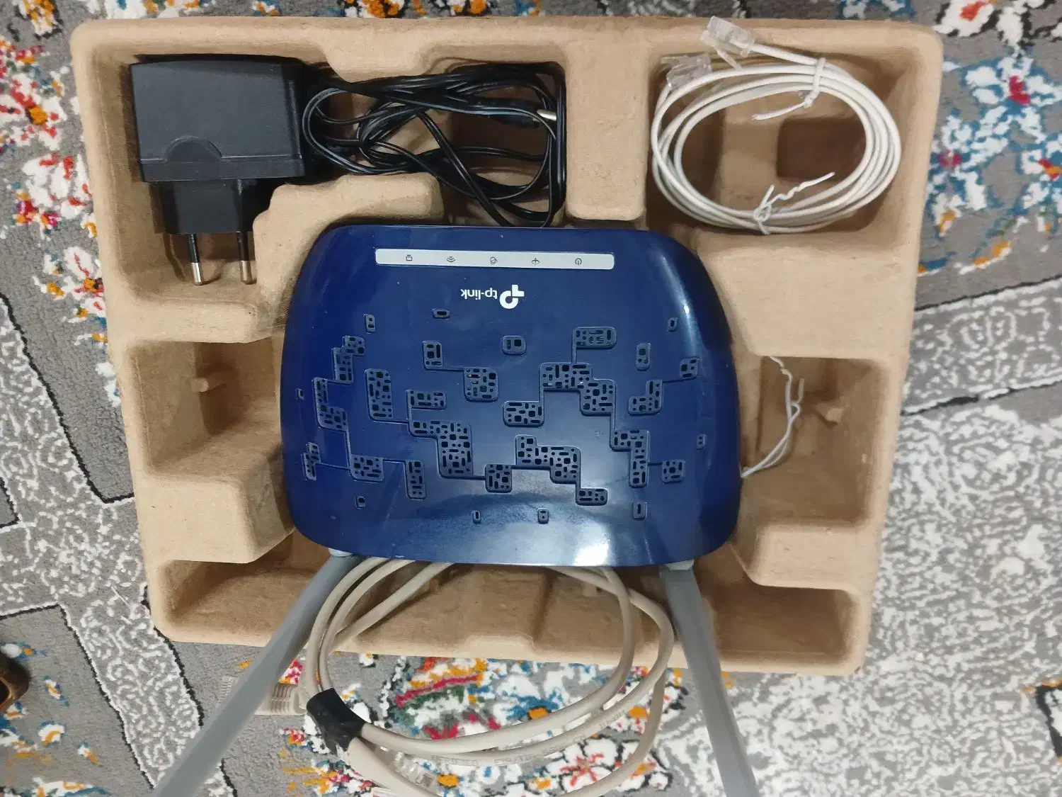 مدم روتر VDSL/ADSL|مودم و تجهیزات شبکه|اصفهان, پرتمان|دیوار