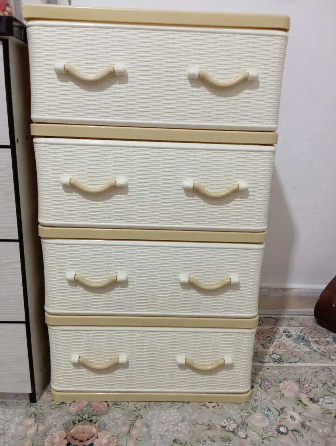 فایل پلاستیکی ۴کشو|جاکفشی، کمد، دراور|کهریزک, |دیوار