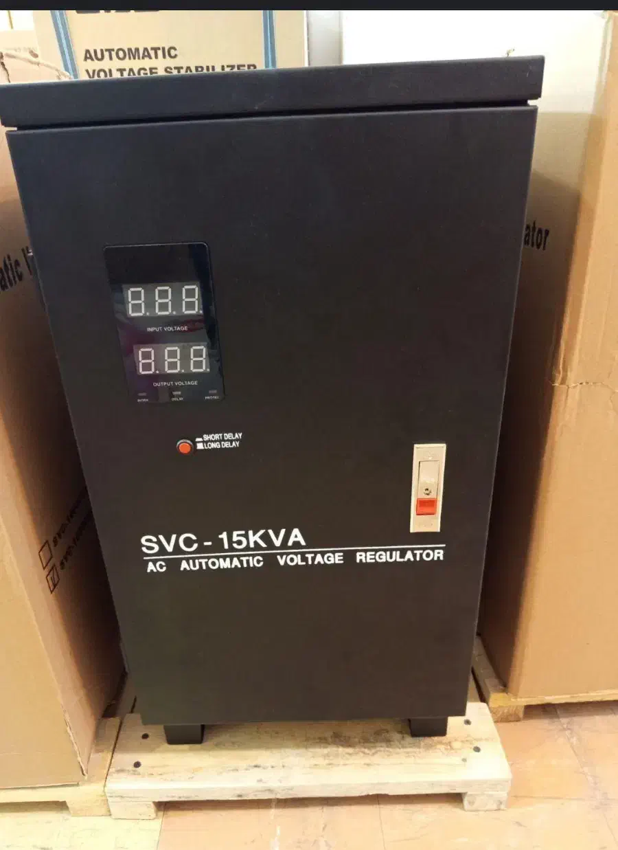 ترانس استابلایزر ۱۵ کاوا آلجا|سایر لوازم برقی|اصفهان, دانشگاه اصفهان|دیوار