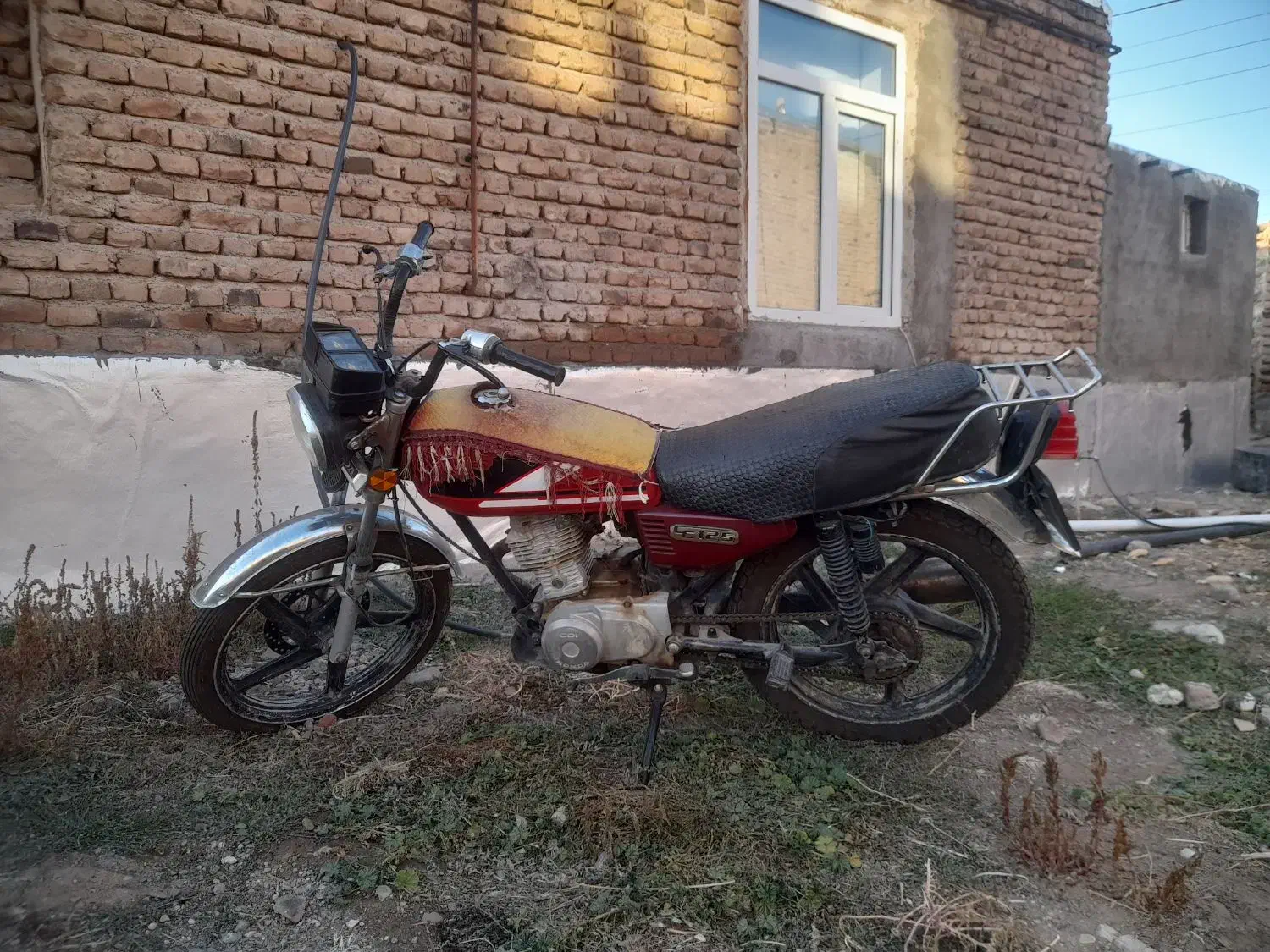 موتور سیکلت ۱۲۵|موتورسیکلت|بستان آباد, |دیوار