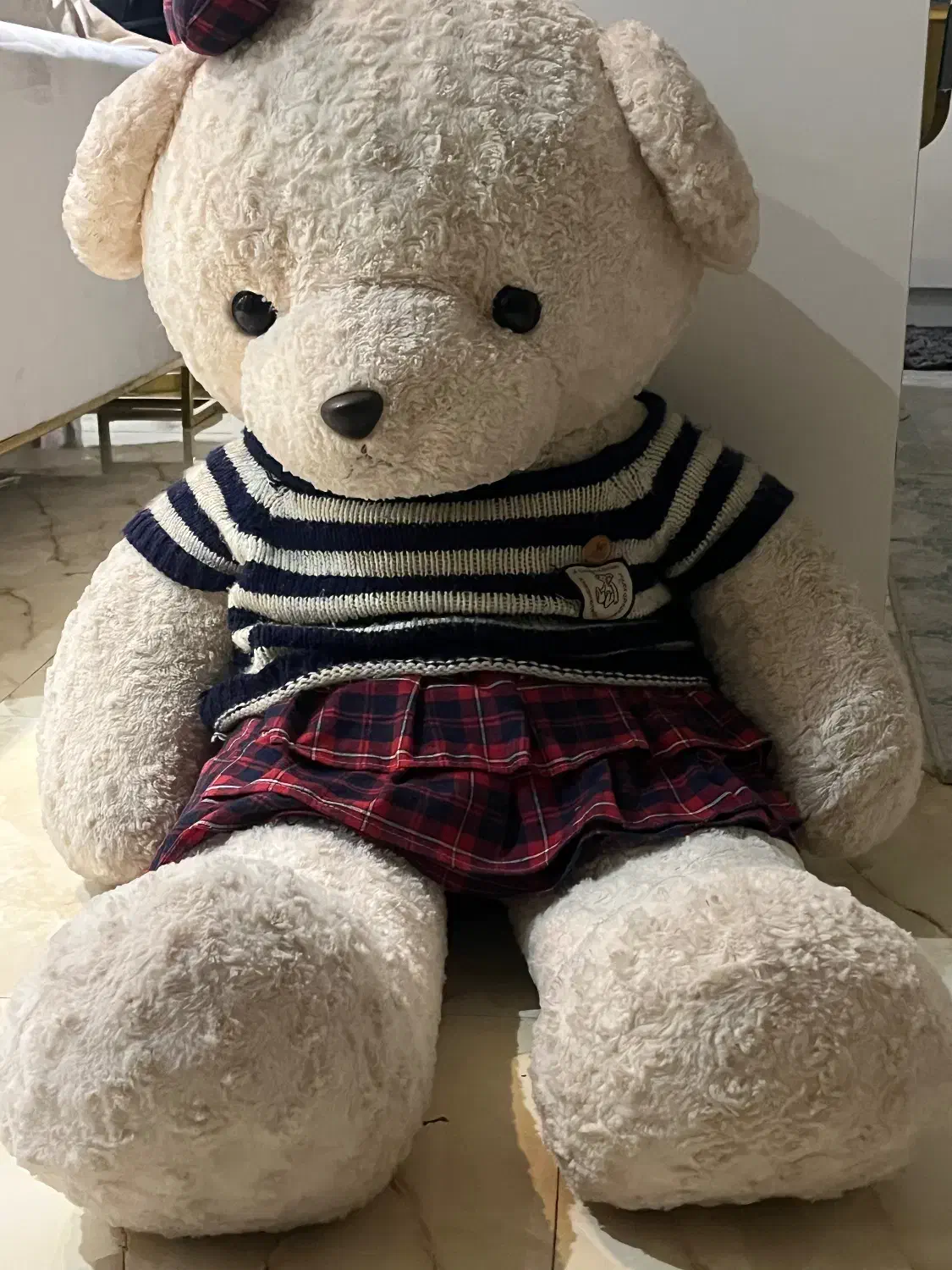 خرس بزرگ|اسباب‌بازی بچه|قدس, شهر‌قدس|دیوار