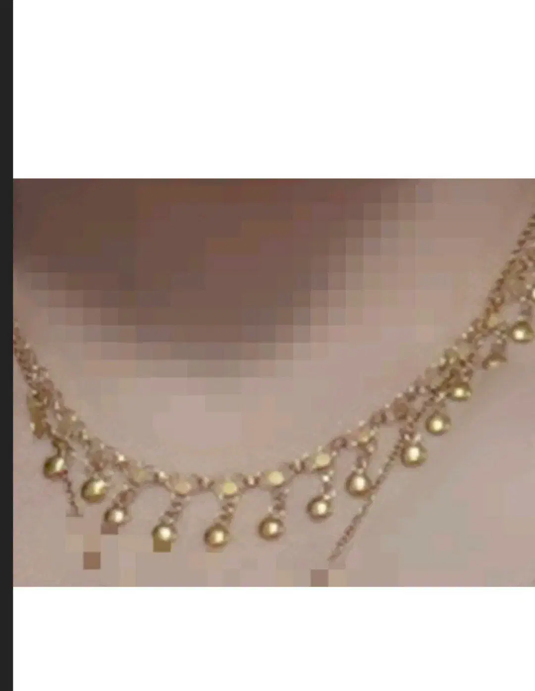 گردنبند طلا گم شده|جواهرات|لالجین, |دیوار