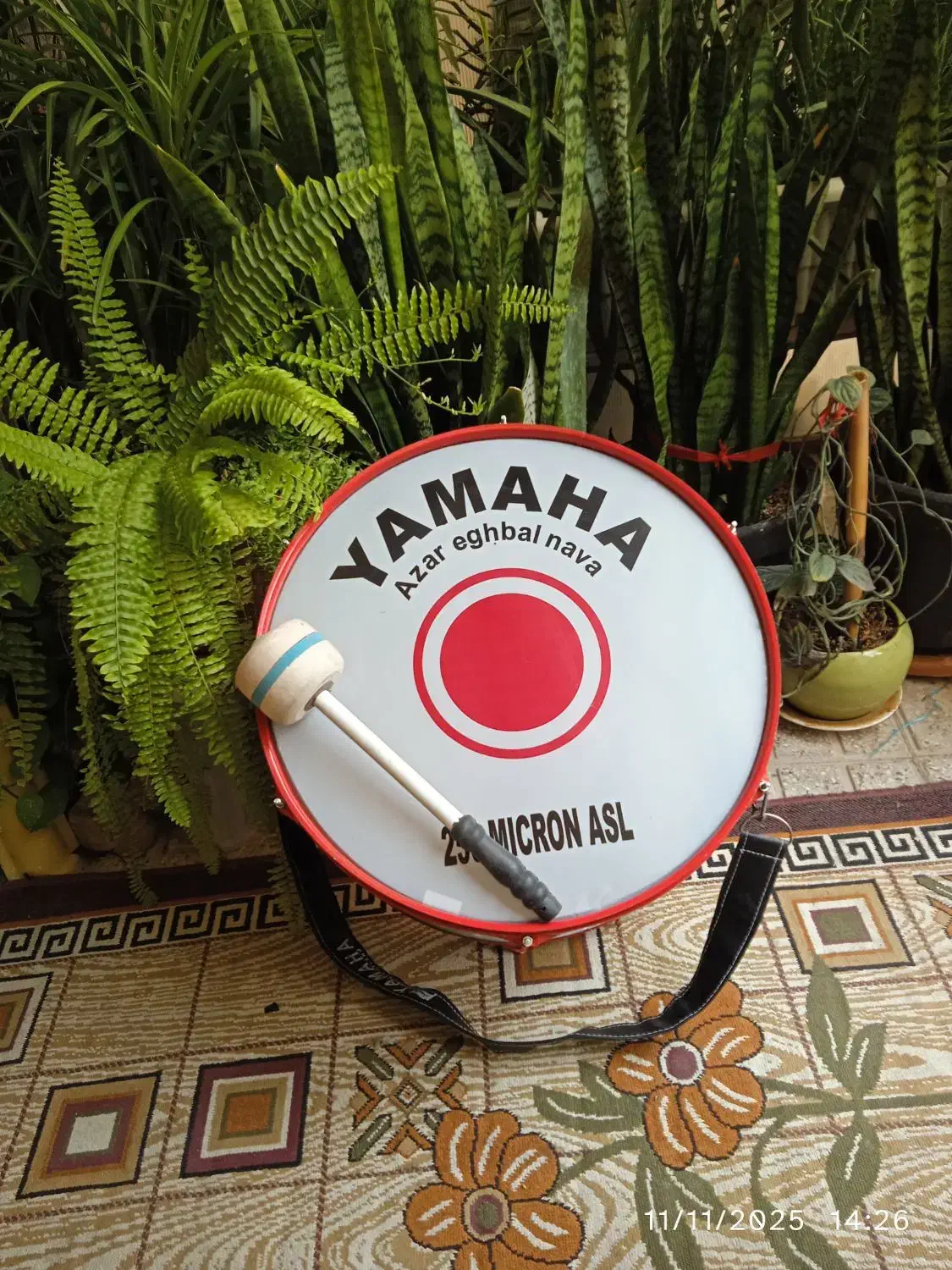 تبل متوسط|درام و پرکاشن|مشهد, سرافرازان|دیوار