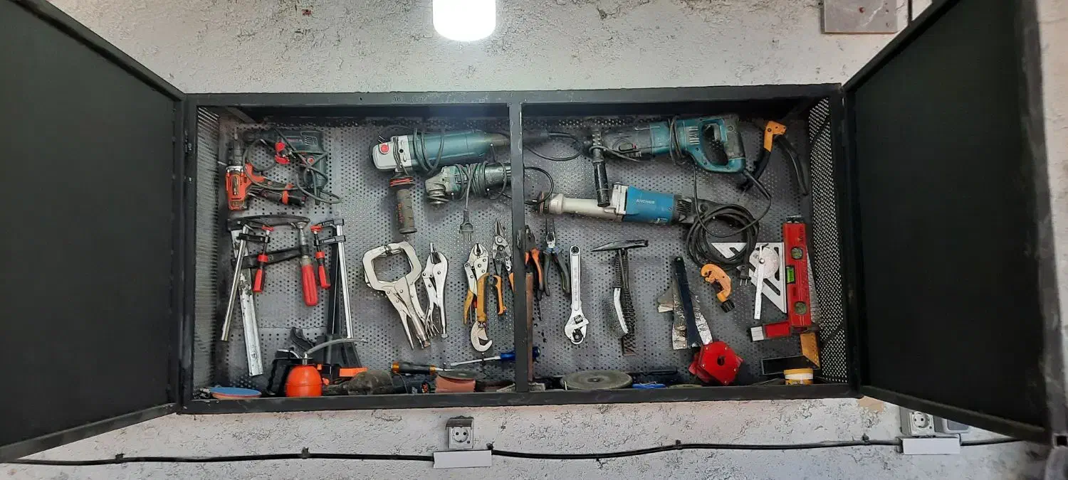 تابلو ابزار|فروشگاه و مغازه|فریدون‌کنار, |دیوار