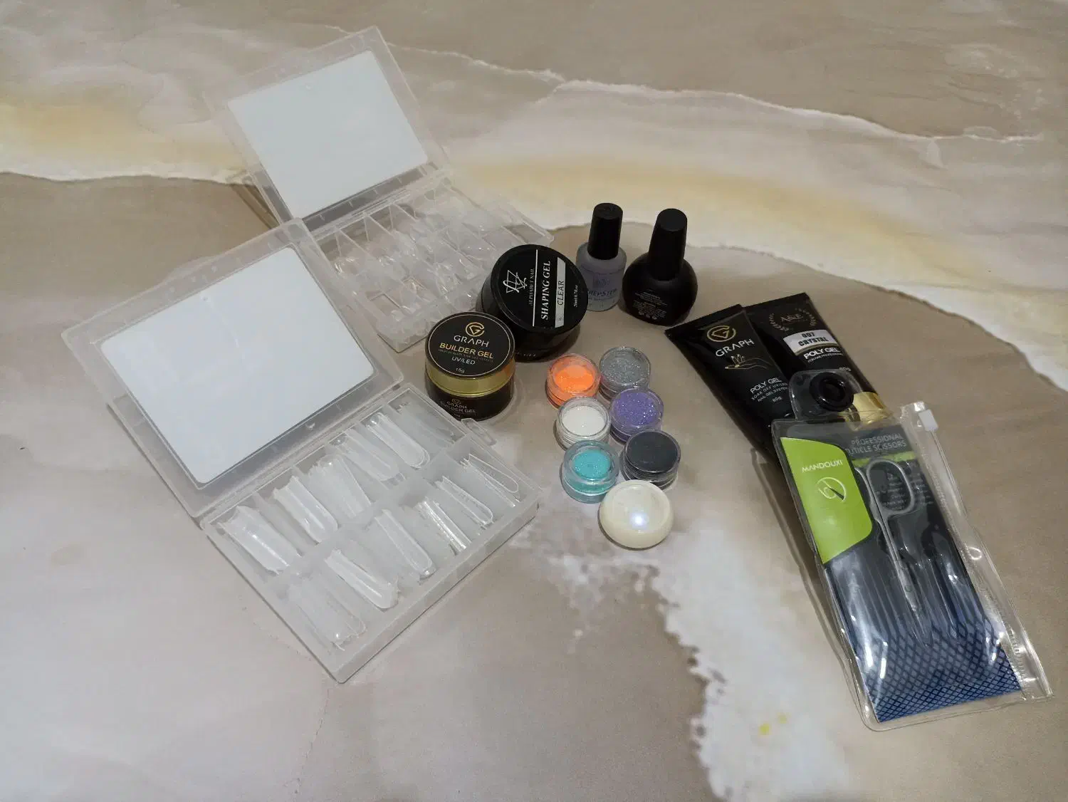 وسیله کاشت ناخن نو|آرایشی، بهداشتی، درمانی|اصفهان, شهرک امام خمینی|دیوار