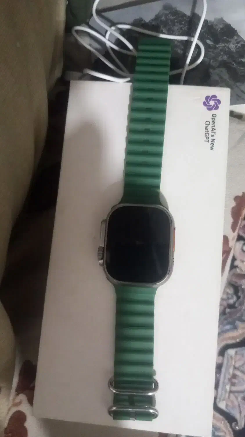 ساعت هوشمند اک اک|لوازم جانبی موبایل و تبلت|اصفهان, سودان|دیوار