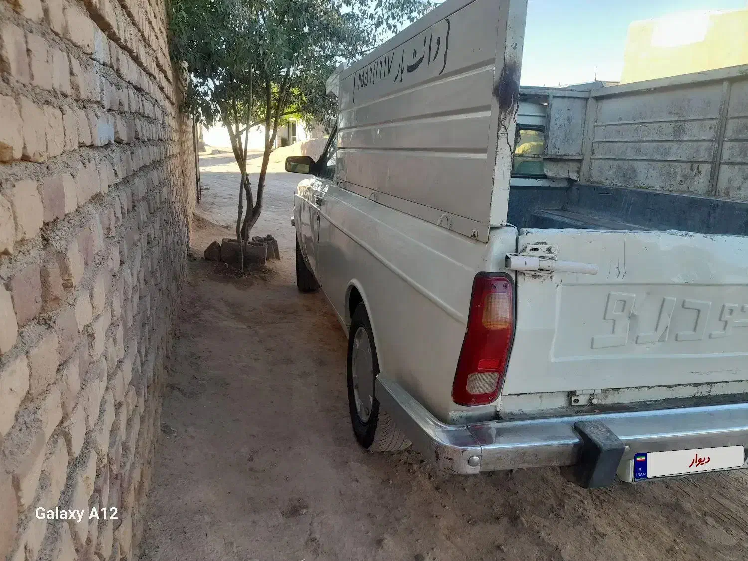 وانت پیکان ۸۸ تک گانه|خودرو سواری و وانت|قائن, |دیوار