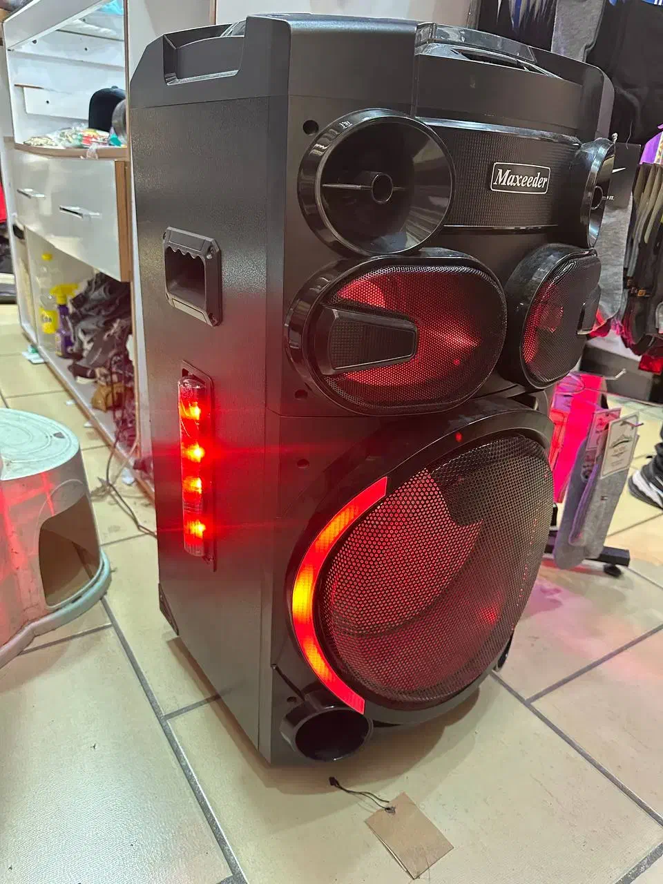 اسپیکر مکسیدر تمیز|صوتی و تصویری|چالوس, |دیوار