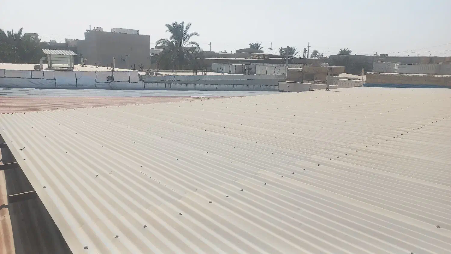 سایبان .ورق .ایرانیت سیمانی.کرکره.پلیت|مصالح و تجهیزات ساختمان|برازجان, |دیوار