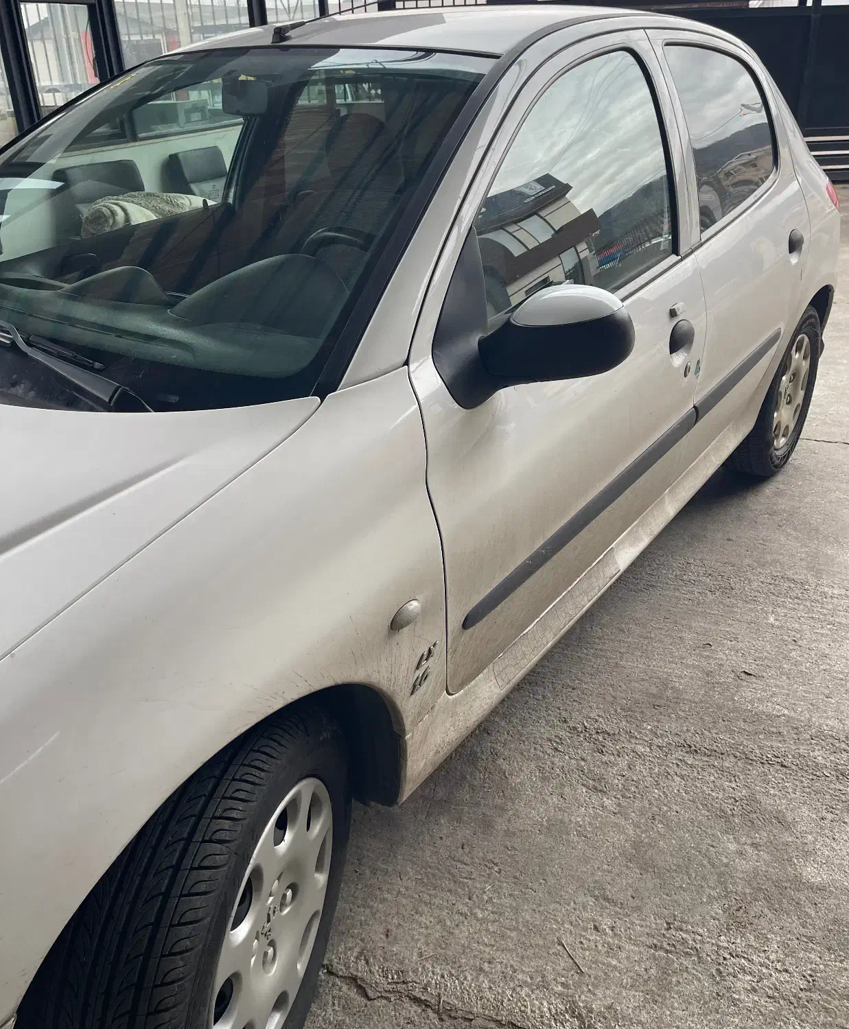 پژو ۲۰۶ تیپ ۵ مدل ۹۹|خودرو سواری و وانت|اسالم, |دیوار