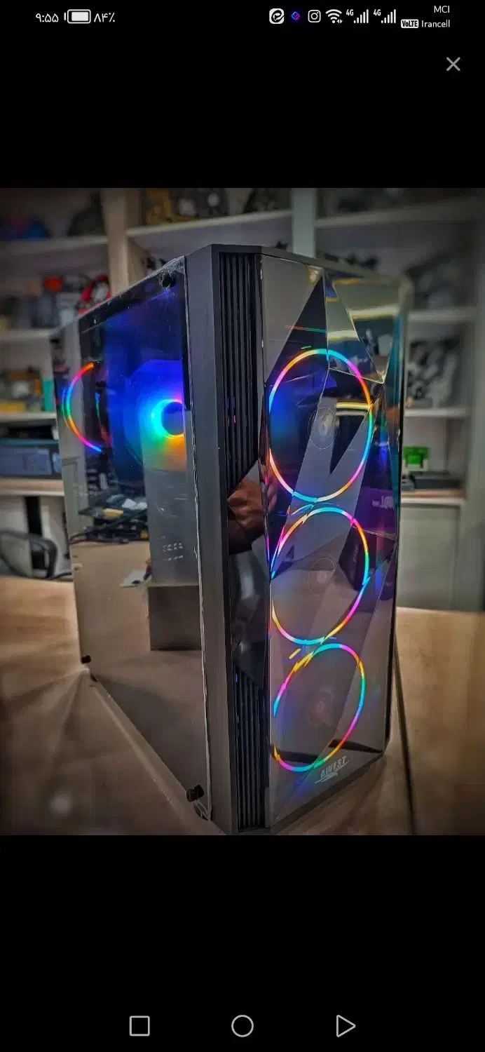 کیس گیمینگ|رایانه رومیزی|قزوین, |دیوار