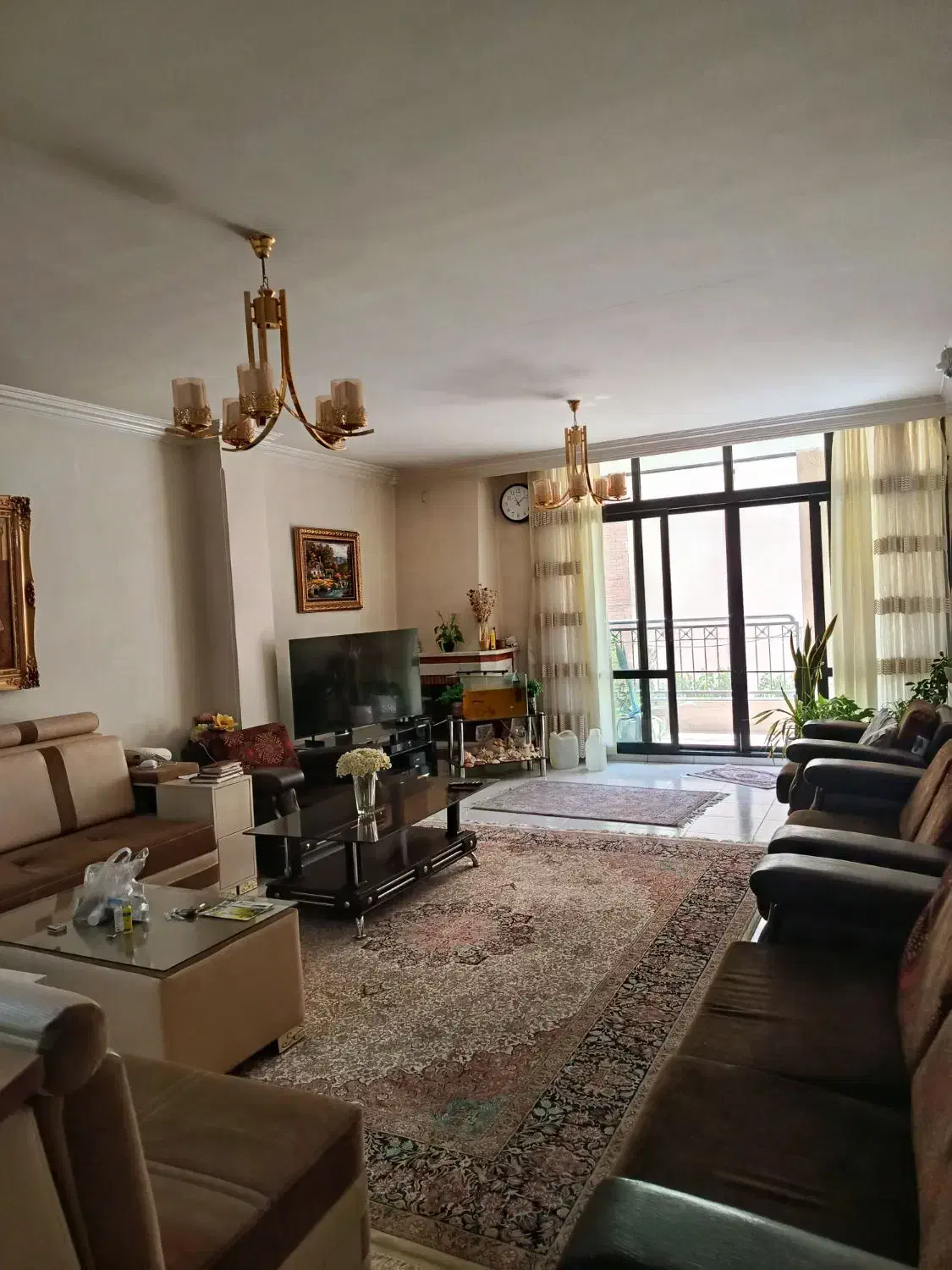 114متری دوخواب / دو طرف نور با بالکن قدی/باغ زیار|فروش آپارتمان|اصفهان, باغ زیار|دیوار