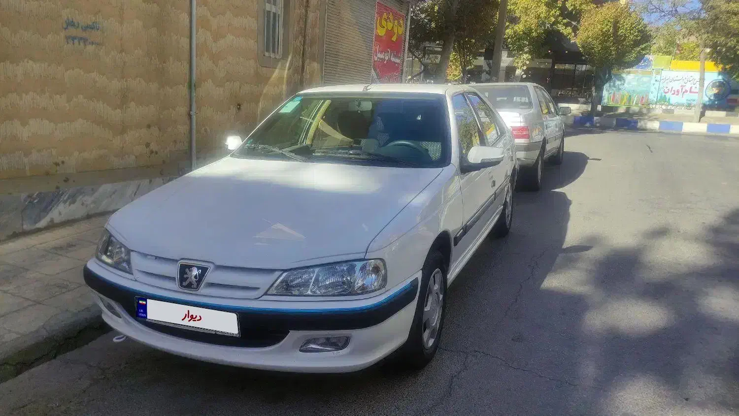 پژو پارس 401 سفارشی|خودرو سواری و وانت|ملایر, |دیوار