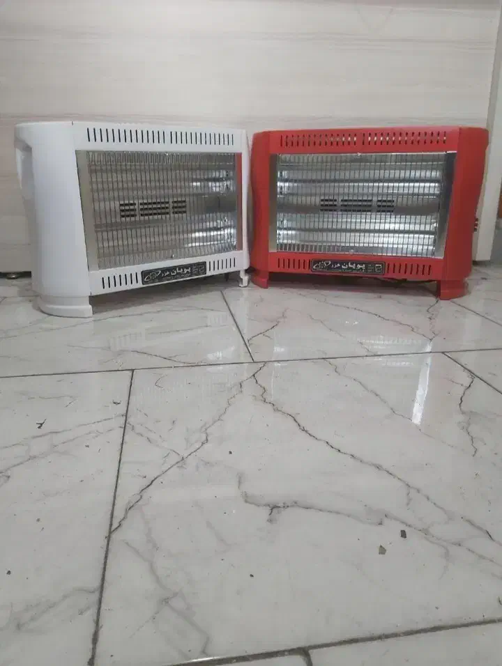 بخاری برقی هیتری پنکه ای۴حالته شروین دیواروزمینی|بخاری، هیتر، شومینه|بروجرد, |دیوار