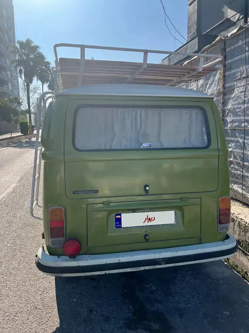 فولکس تی ۲|خودرو کلاسیک|سلمان‌شهر, |دیوار