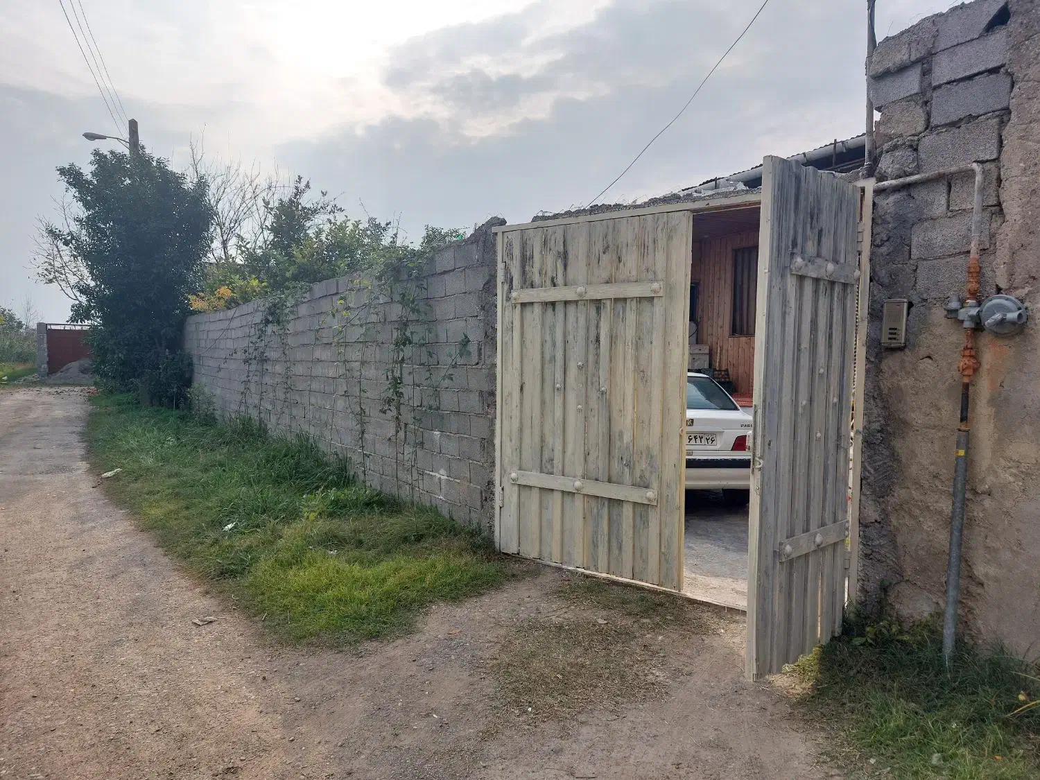 اجاره منزل مسکونی خونه باغ بالا لموک|اجارهٔ خانه و ویلا|قائم‌شهر, |دیوار