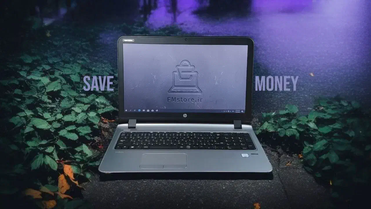 نسل 6 رم8 نمایشگر بزرگ پردازنده i5 با کیبورد اعداد|رایانه همراه|مشهد, ارشاد|دیوار