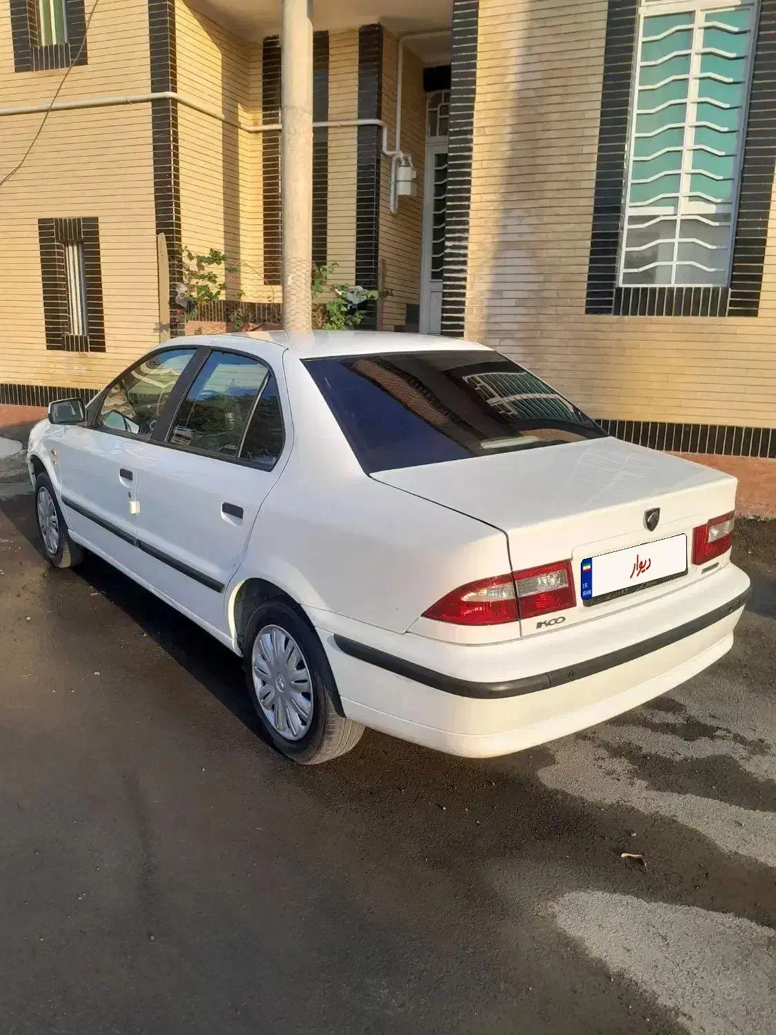 سمند ال ایکس مدل ۹۸ محل بازدید جیرفت|خودرو سواری و وانت|جیرفت, |دیوار