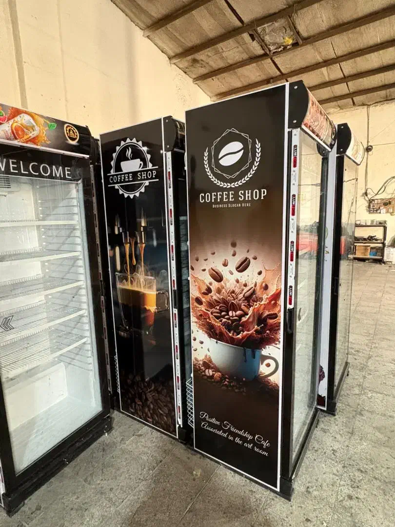 یخچال ایستاده ویترینی مغازه و فروشگاه|فروشگاه و مغازه|قم, چهل درخت|دیوار