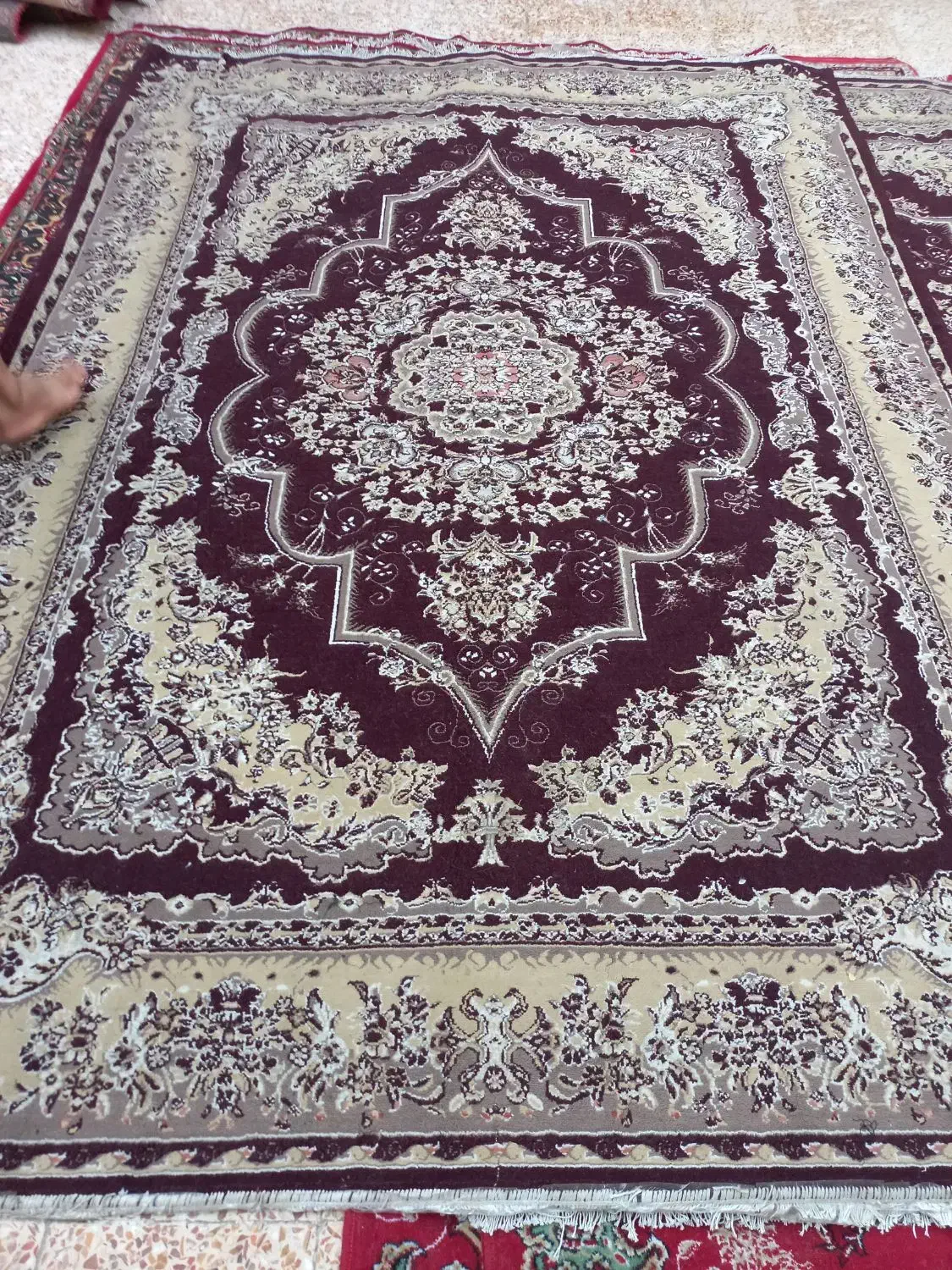 جفت فرش ۶متری سالم وتمیز|فرش|اهواز, کوی علوی|دیوار