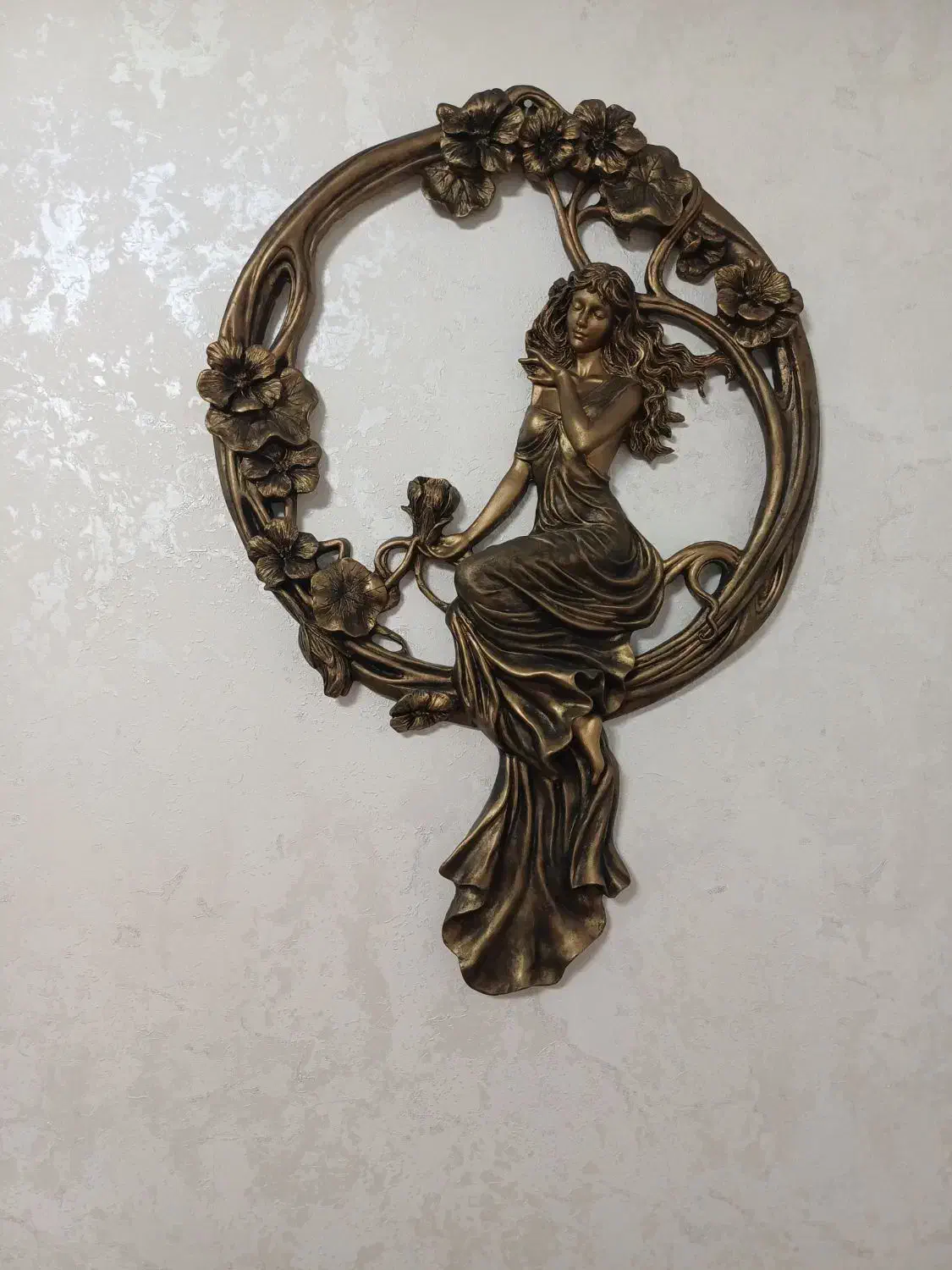 تابلو فرشته پلی استر|تابلو، نقاشی، عکس|تهران, امام زاده عبدالله|دیوار