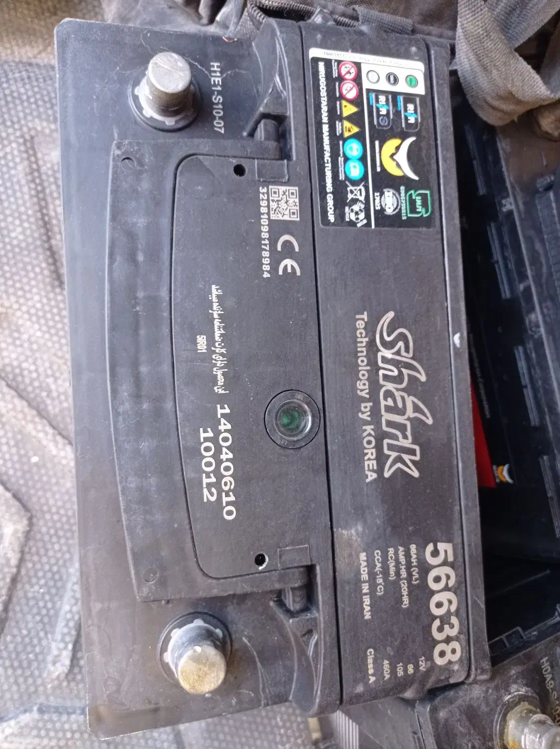 باطری ماشین دست دو در حد|قطعات یدکی و لوازم جانبی|کاشان, لتحر|دیوار